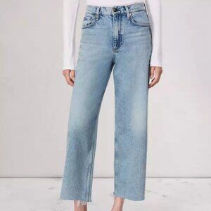 Rag & Bone Andi Ankle Wide-Leg Jean